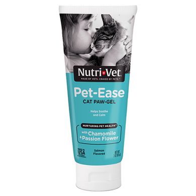 Nutri-Vet Pet-Ease - Нутри-вет Антистесс, Успокаивающая добавка для котов, гель