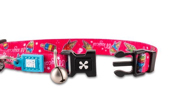 Max & Molly Smart ID Cat Collar Magical/1 size - Ошейник для кошек Smart ID магический