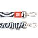 Повідець багатофункціональний Max & Molly Multi-Function Leash Zebra з принтом Зебра, M