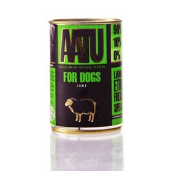 AATU Lamb - ААТУ консерва для взрослых собак с ягненком 400 г (5 шт + 1 шт в подарунок)