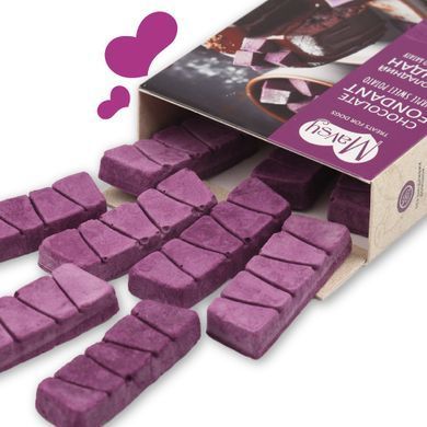 Лакомство для собак от 3-х месяцев Mavsy freeze dried CHOCOLATE FONDANT WITH PURPLE SWEET POTATO шоколадный фондан с фиолетовым бататом, 50 г