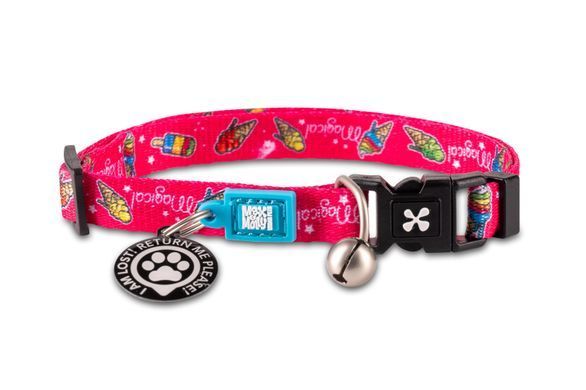 Max & Molly Smart ID Cat Collar Magical/1 size - Нашийник для котів Smart ID магічний
