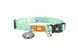 Max & Molly Smart ID Cat Collar Ducklings/1 size - Нашийник для котів Smart ID блакитний з качиним принтом