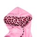 Халат для собак Max & Molly Bath Robe Leopard Pink з леопардовим принтом, S