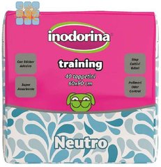 Inodorina Training Neutro Пелюшки для собак з нейтральним запахом 60х60см, 10 шт