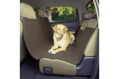 Bergan Deluxe Microfiber Auto Seat Protector - Підстилка для собак в автомобіль на заднє сидіння