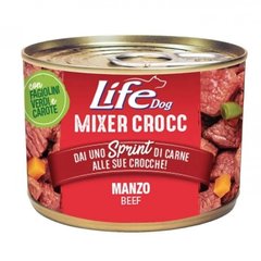 LifeDog Mixer Crocc консерва для собак с мясом говядины 150 г