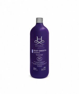 Шампунь для длинной и прямой шерсти собак и кошек Hydra GROOMERS Silky Smooth Shampoo, 1 л