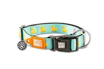 Нашийник для собак Max & Molly Smart ID Collar Ducklings з принтом Каченята, XS
