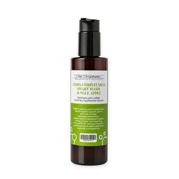 Шампунь для собак та котів Chris Christensen Smart Wash 50 Jungle Apple, 200 мл на розлив