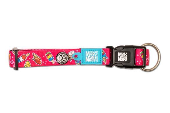 Нашийник для собак Max & Molly Smart ID Collar Magical з принтом Магії, XS