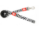 Повідець короткий для собак Max & Molly Short Leash Zebra з принтом Зебра, XS