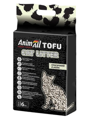 ANIMALL ТОФУ соєвий наповнювач для котячого туалету (без запаху) 2,6 кг/6л