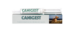 TRM Canigest - Диетическая добавка для поддержания здоровой системы пищеварения собак