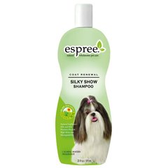 Espree Silky Show Shampoo Шампунь для собак с маслом салфоры и протеинами шелка 1:16