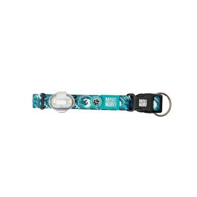 Светодиодный фонарик для собак на ошейник Max & Molly Matrix Ultra LED Safety, белый
