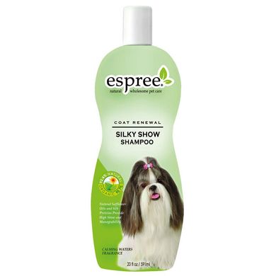 Espree Silky Show Shampoo Шампунь для собак з маслом салфори і протеїнами шовку 1:16