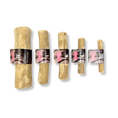 Mavsy Coffee Stick Wood Chew Toys, Size L - Іграшка для собак з кавового дерева для жування, розмір L