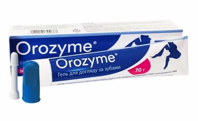 Orozyme - Гель для зубів і ясен для тварин, 0,07 кг