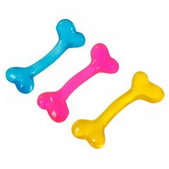 Flamingo Good4Fun Bones - Нетонущая игрушка-кость из литой резины, 20 см