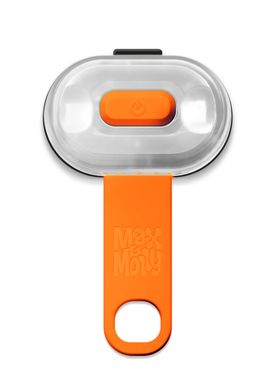 Max & Molly Matrix Ultra LED Safety light-Orange/Hanging Pack - Світлодіодний ліхтарик помаранчевий, підвісний