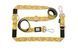 Повідець багатофункціональний Max & Molly Multi-Function Leash Monkey Maniac з принтом Мавпочки, L