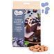 Лакомство для собак от 3-х месяцев Mavsy freeze dried TURKEY SOUFFL&Eacute; WITH BLUEBERRIES суфле из индейки и черникой, 50 г