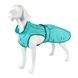 Дождевик для собак Max & Molly Raincoat Matrix 2.0 Turquoise, бирюзовый, XXS