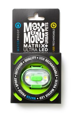 Фонарик Matrix Ultra LED - Safety light-Lime Green
