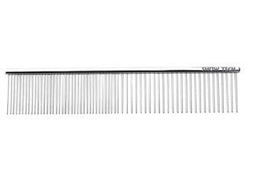 Show Tech Pro Combi Comb Расческа металлическая, 19 см