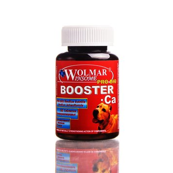 WOLMAR Pro Bio Booster Ca - мультикомплекс для цуценят великих порід, 180 табл.