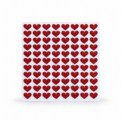 Hydra Adesivo Tiny Heart - наклейки для шерсти в форме сердечек, 20 шт