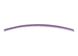 Show Tech Curved Combi Comb - Purple Comb Изогнутый гребень для кудрявой шерсти (фиолетовой), 19 см