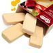 Лакомство для собак от 3-х месяцев Mavsy Freeze dried CHEESECAKE WITH APPLE, CRANBERRIES AND MANGO чизкейк с яблоком, клюквой и манго, 50 г