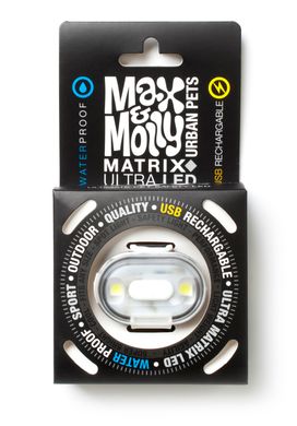 Ліхтарик Matrix Ultra LED - Safety light-White