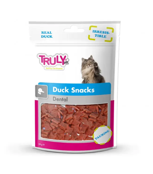 Duck Snacks (Dental) - Ласощі для підтримання здоров'я зубів у кішок з качкою, 50 г