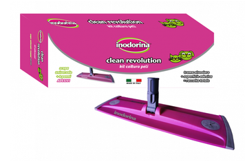 Inodorina Clean Revolution Ricarica - Набор для уборки шерсти