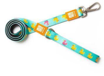 Повідець короткий для собак Max & Molly Short Leash Ducklings з принтом Каченята, XS
