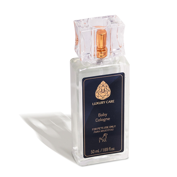 Парфюм для собак и кошек с нежным ароматом детской пудры Hydra Luxury Care Baby Cologne, 50 мл