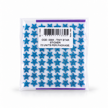 Hydra Adesivo Tiny Star - наклейки для шерсти в форме звездочек, 20 шт