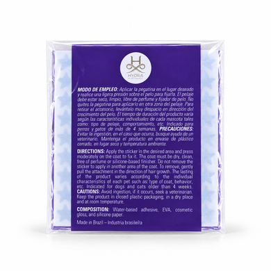 Hydra Adesivo Tiny Star - наклейки для шерсти в форме звездочек, 20 шт