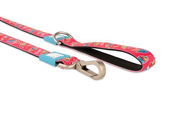 Поводок короткий для собак Max & Molly Short Leash Magical с принтом Магии, XS