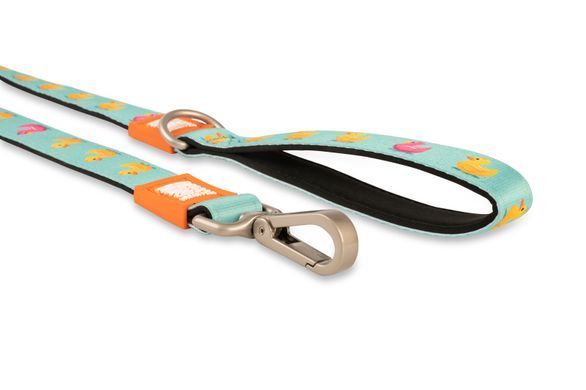 Поводок короткий для собак Max & Molly Short Leash Ducklings с принтом Утята, S