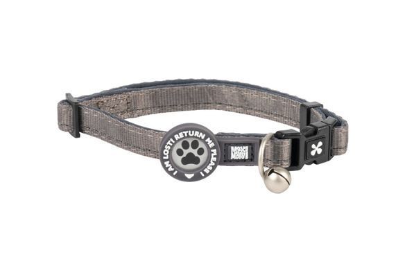 Max & Molly Smart ID Cat Collar Matrix 2.0 Stone/1 Size - Ошейник для кошек Smart ID