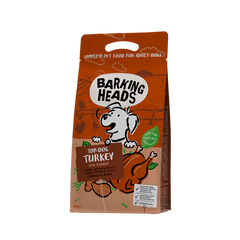 BARKING HEADS Top Dog Turkey / Grain Free "Незрівнянна індичка" беззерновий корм для собак