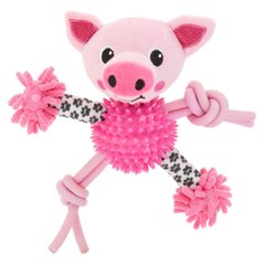 Top Paw - Іграшка для собак рожеве порося