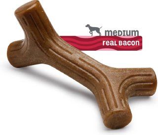 Benebone Bacon Stick - Жевательная игрушечная косточка со вкусом бекона