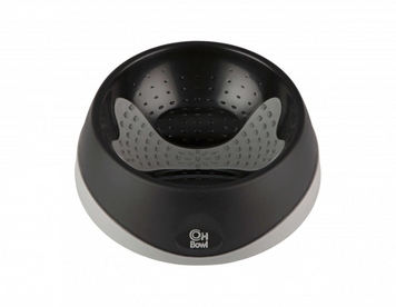 LickiMat OH Bowl Black Миска для собак, 250 мл