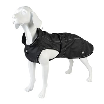 Дощовик для собак Max & Molly Raincoat Matrix 2.0 Black, чорний, XS