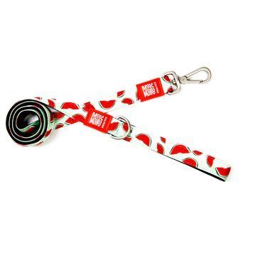 Поводок короткий для собак Max & Molly Short Leash Watermelon с принтом Арбуз, S
